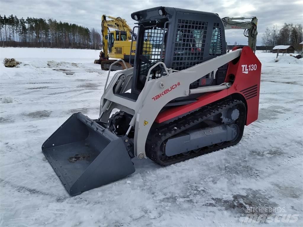 Takeuchi TL130 Kompaktlastare