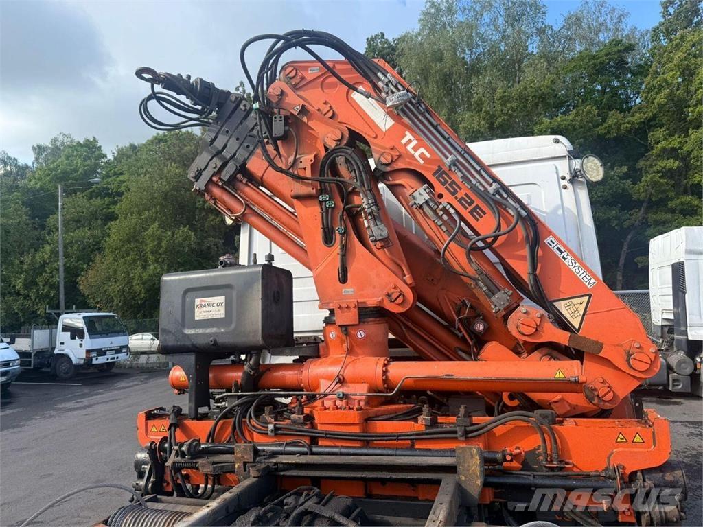 Terex nosturi TLC Plattformar