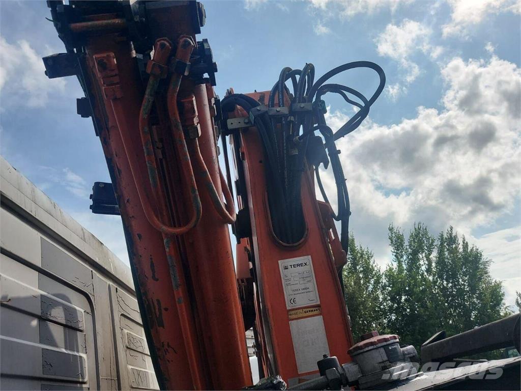 Terex nosturi TLC Plattformar