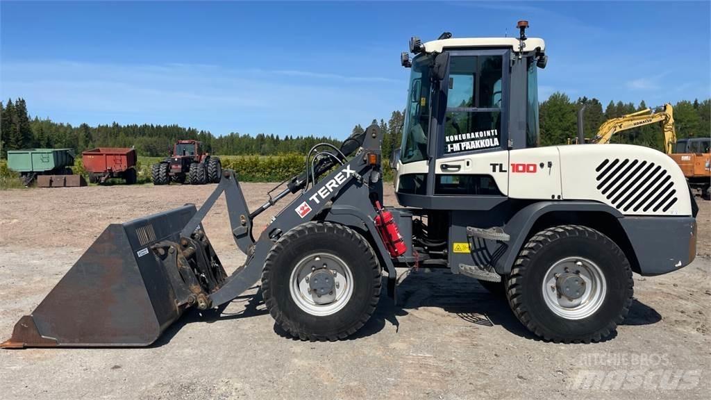 Terex TL100 Hjullastare