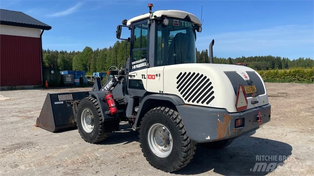 Terex TL100 Hjullastare