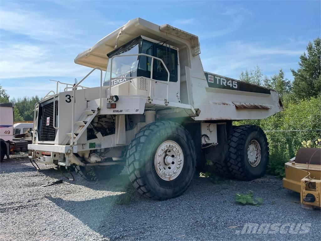 Terex TR 45 Midjestyrd dumper