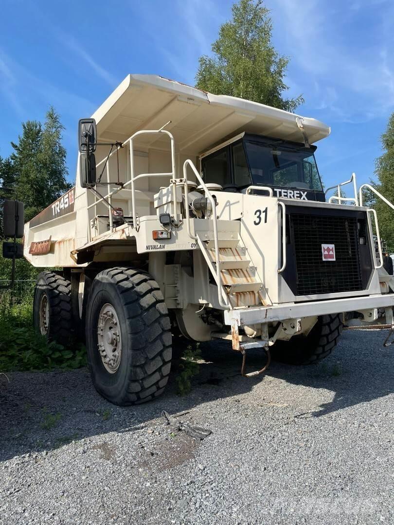 Terex TR 45 Midjestyrd dumper