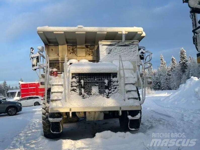 Terex TR 60 Midjestyrd dumper