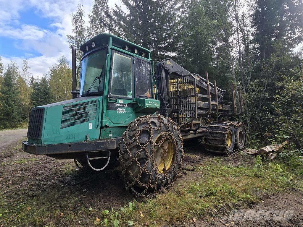 Timberjack 1010 Skotare