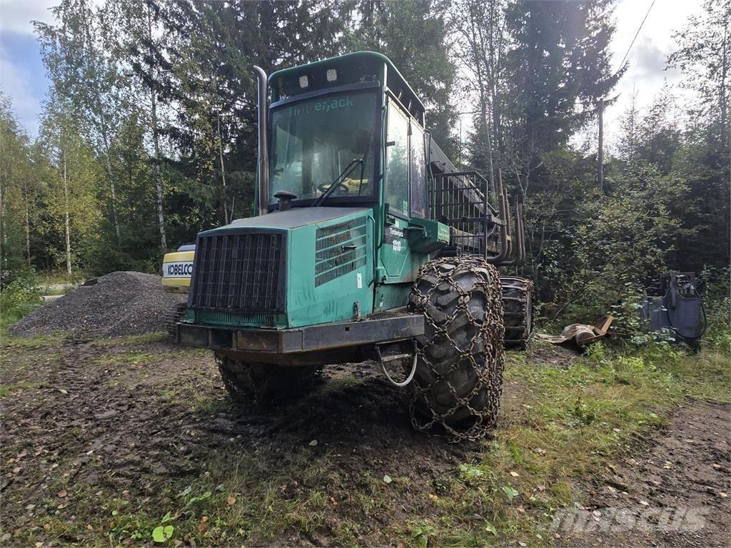 Timberjack 1010 Skotare
