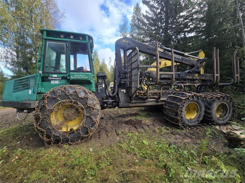 Timberjack 1010 Skotare