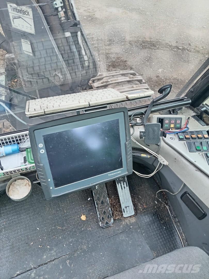 Timberjack 1070 A Skördare