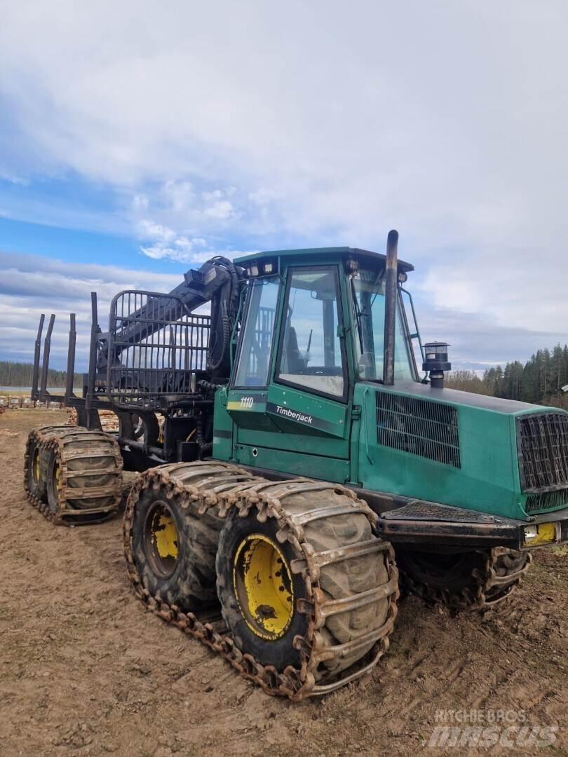 Timberjack 1110 Skotare