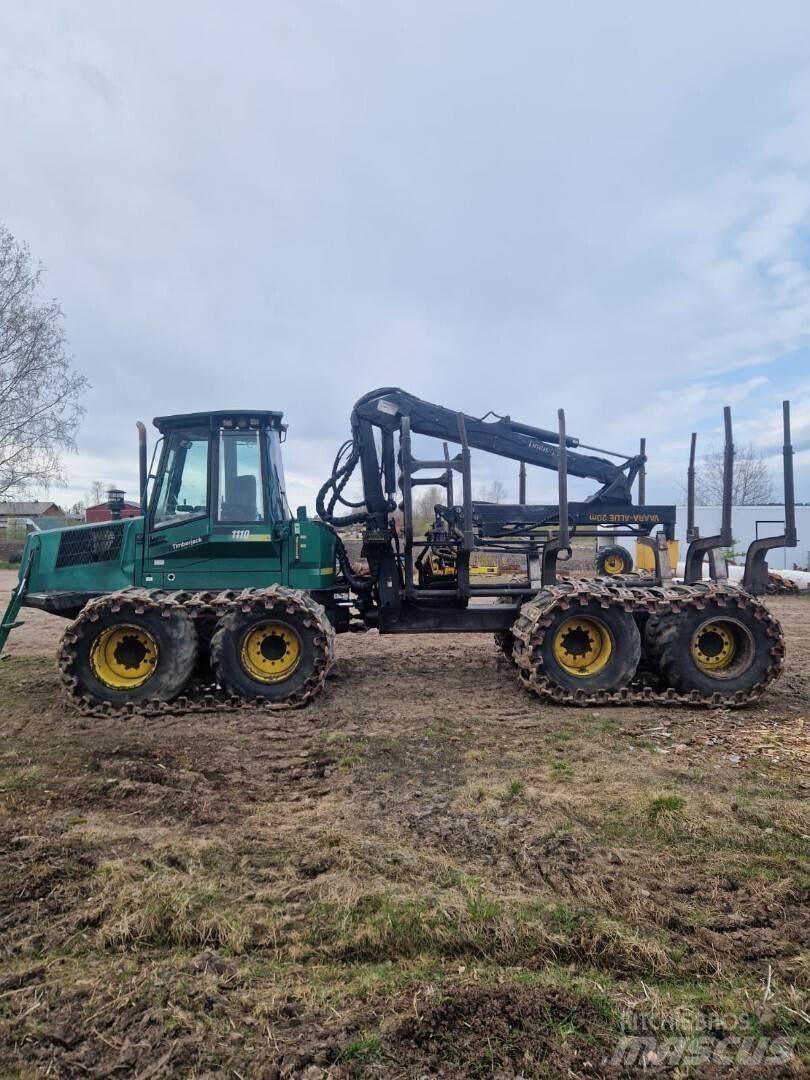Timberjack 1110 Skotare