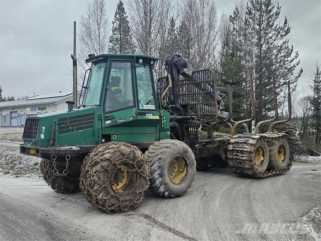 Timberjack 1110 Skotare