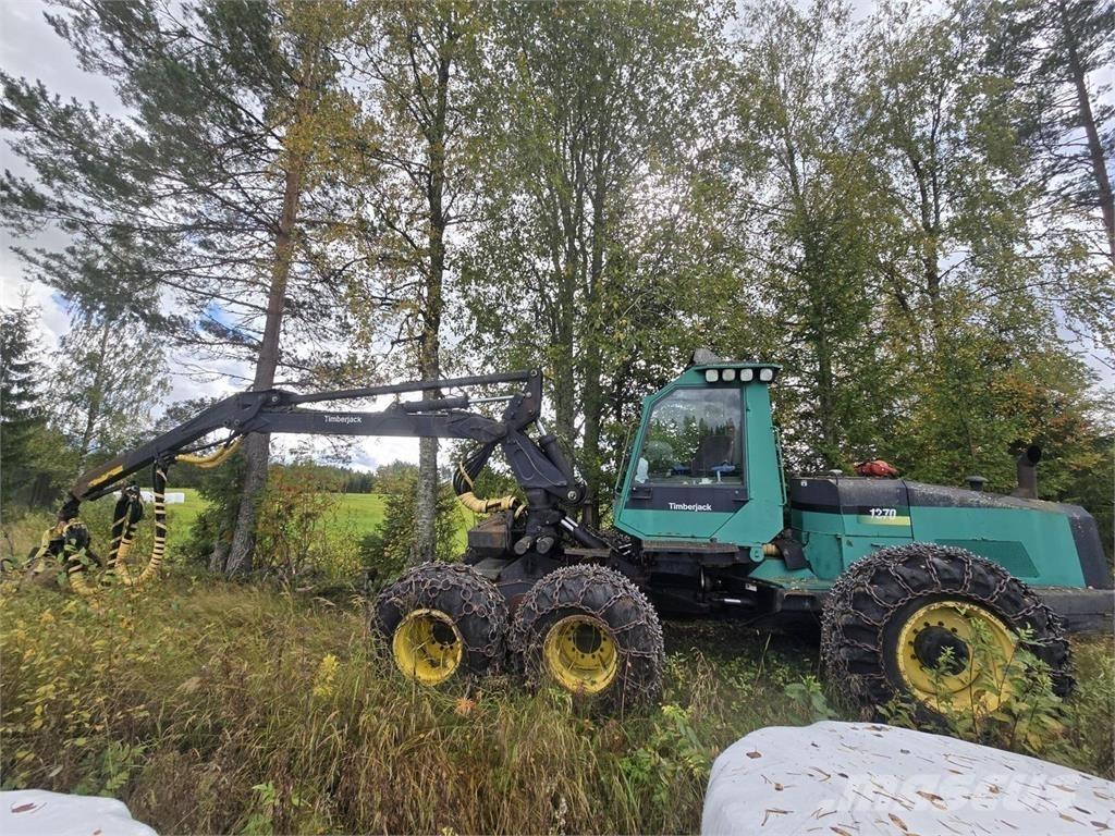 Timberjack 1270 Skördare