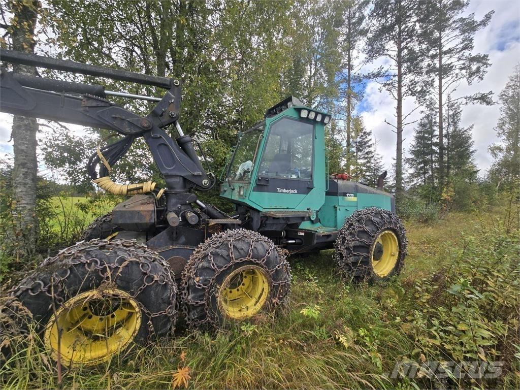 Timberjack 1270 Skördare