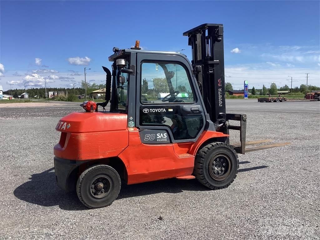 Toyota L 50 Elmotviktstruckar