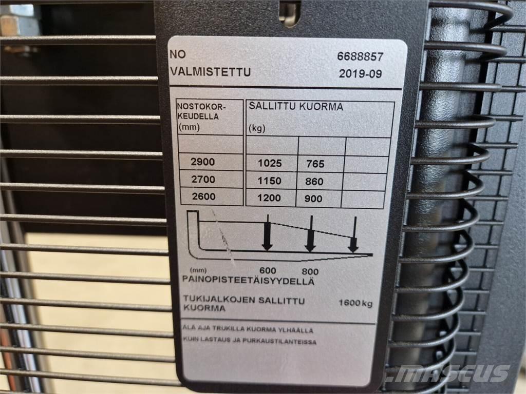 Toyota SWE120L Övriga motviktstruckar