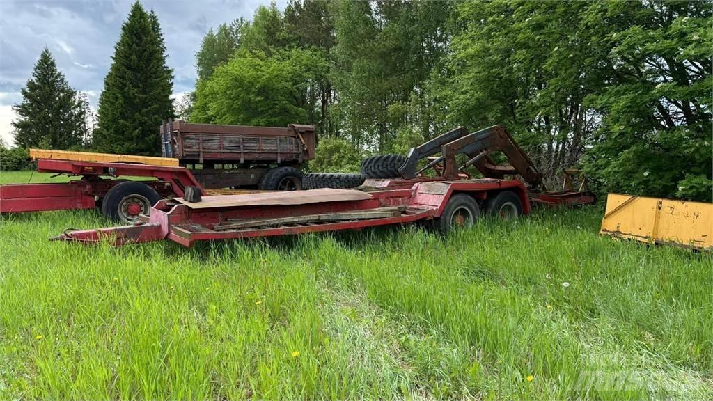  Traktorilavetti Övriga vagnar