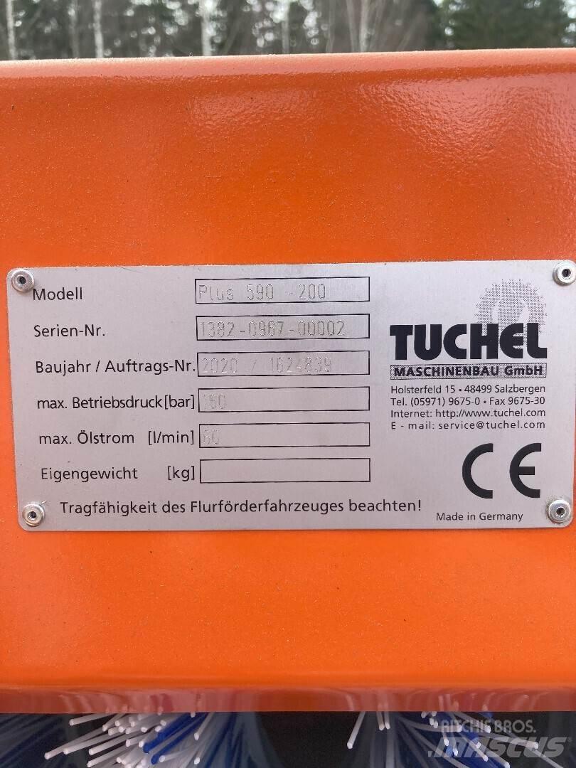 Tuchel Plus 590 Sopmaskiner