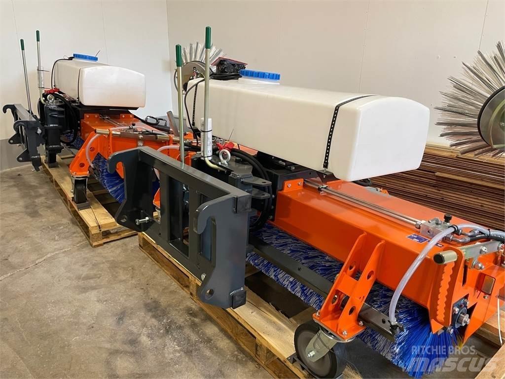 Tuchel Profi 660 Sopmaskiner