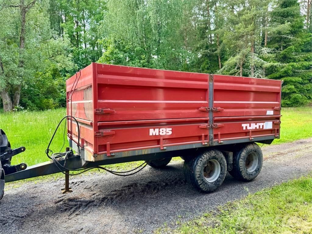 Tuhti M85 Tippvagnar