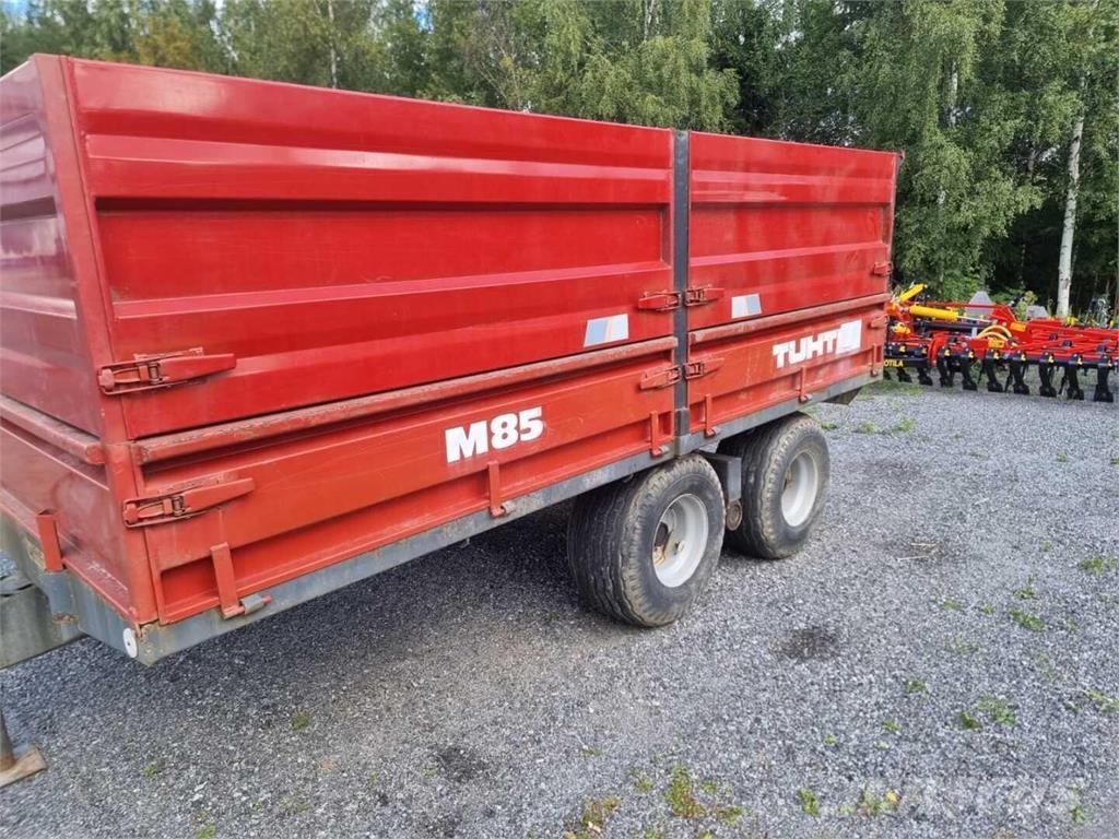 Tuhti M85 Tippvagnar