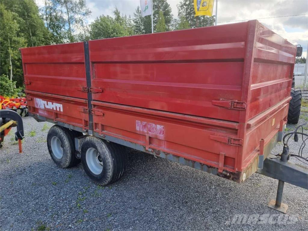 Tuhti M85 Tippvagnar