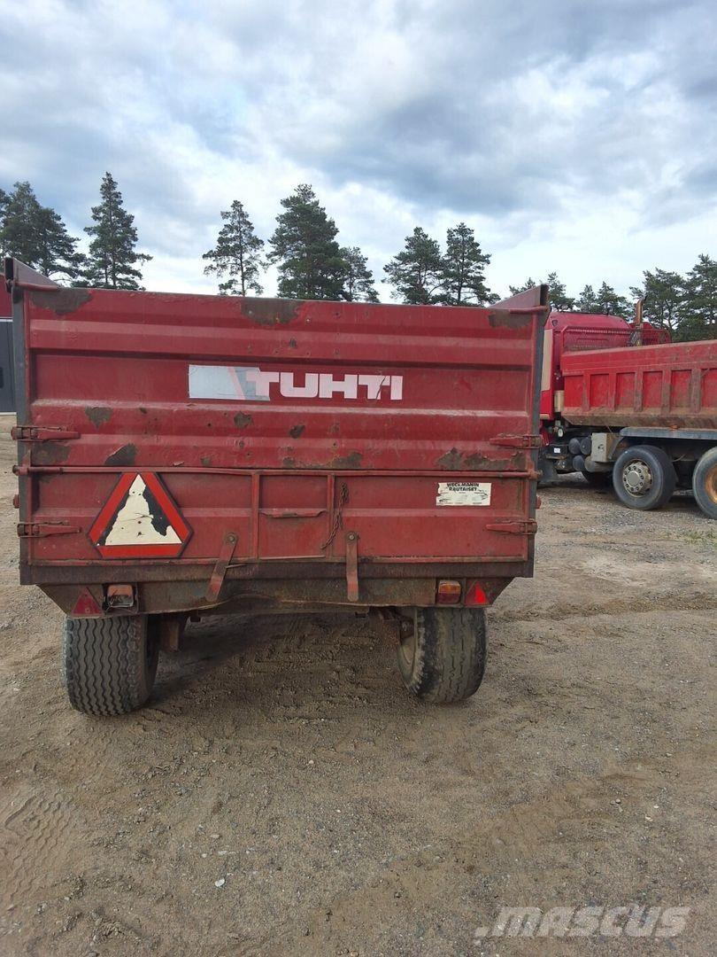 Tuhti M85 Tippvagnar