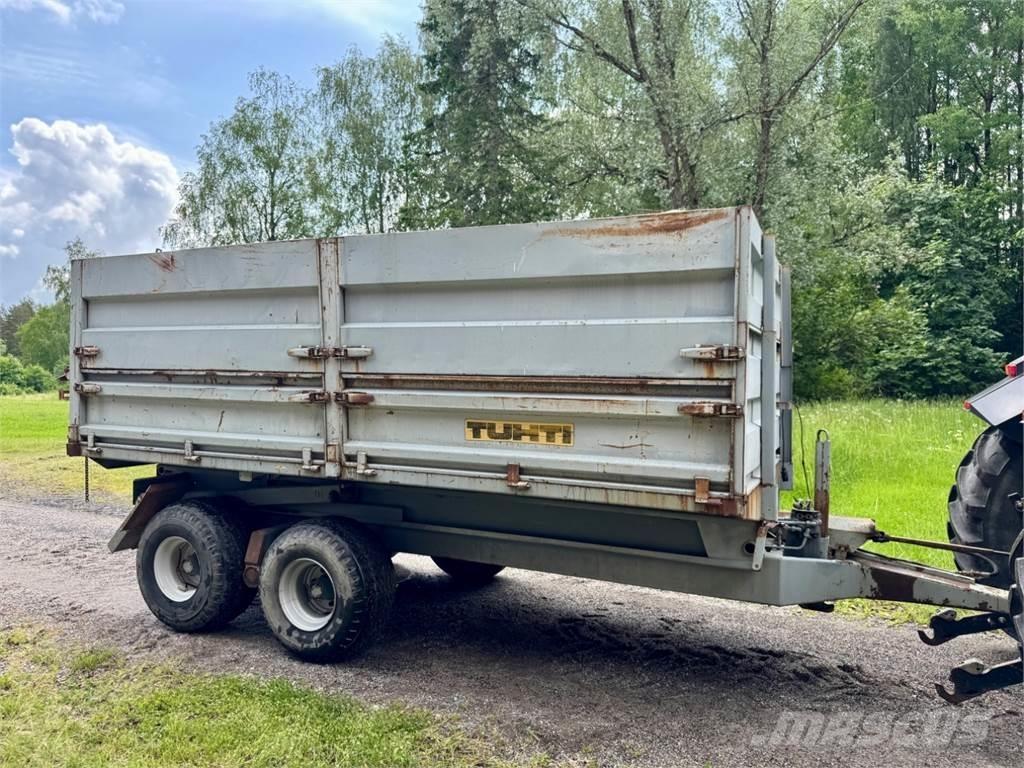 Tuhti Täyttövaunu Tippvagnar