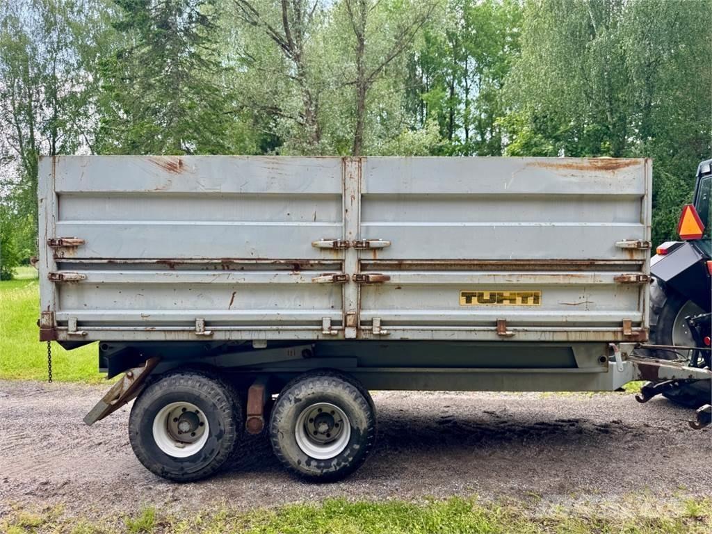 Tuhti Täyttövaunu Tippvagnar