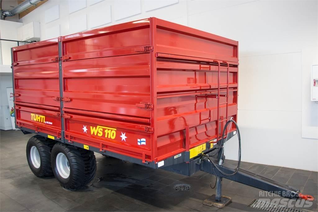 Tuhti WS 110 Tippvagnar