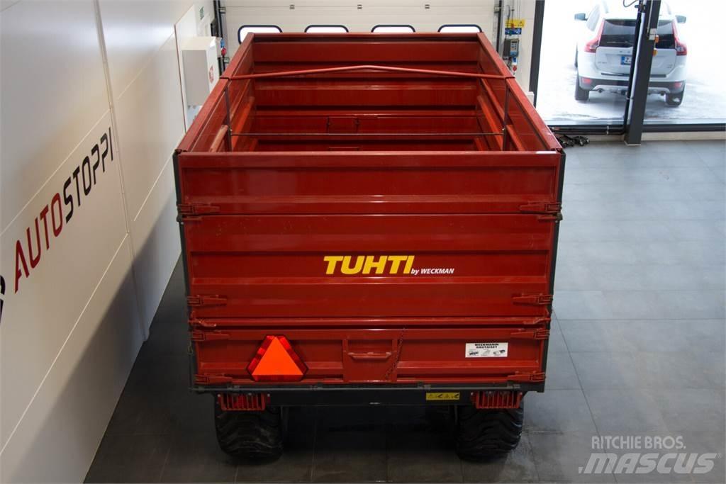 Tuhti WS 110 Tippvagnar