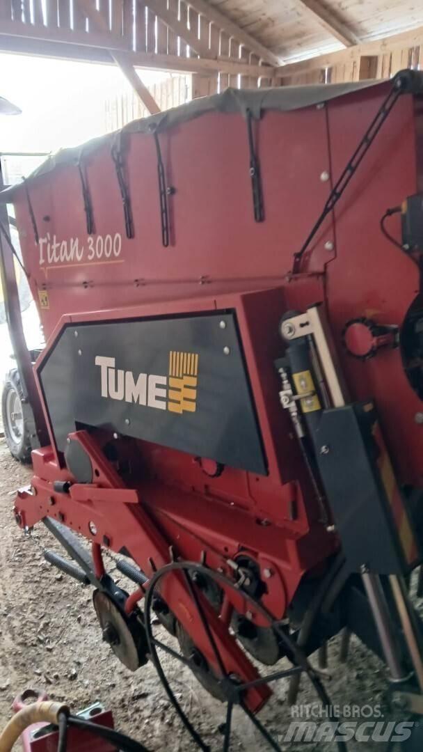 Tume Titan 3000 Sättare och planteringsmaskiner