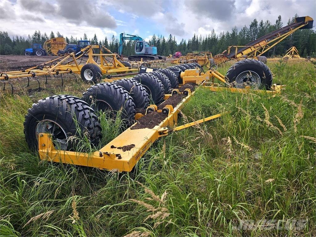  Tuotantojyrsin J9 Såbäddsharvar och rototillers