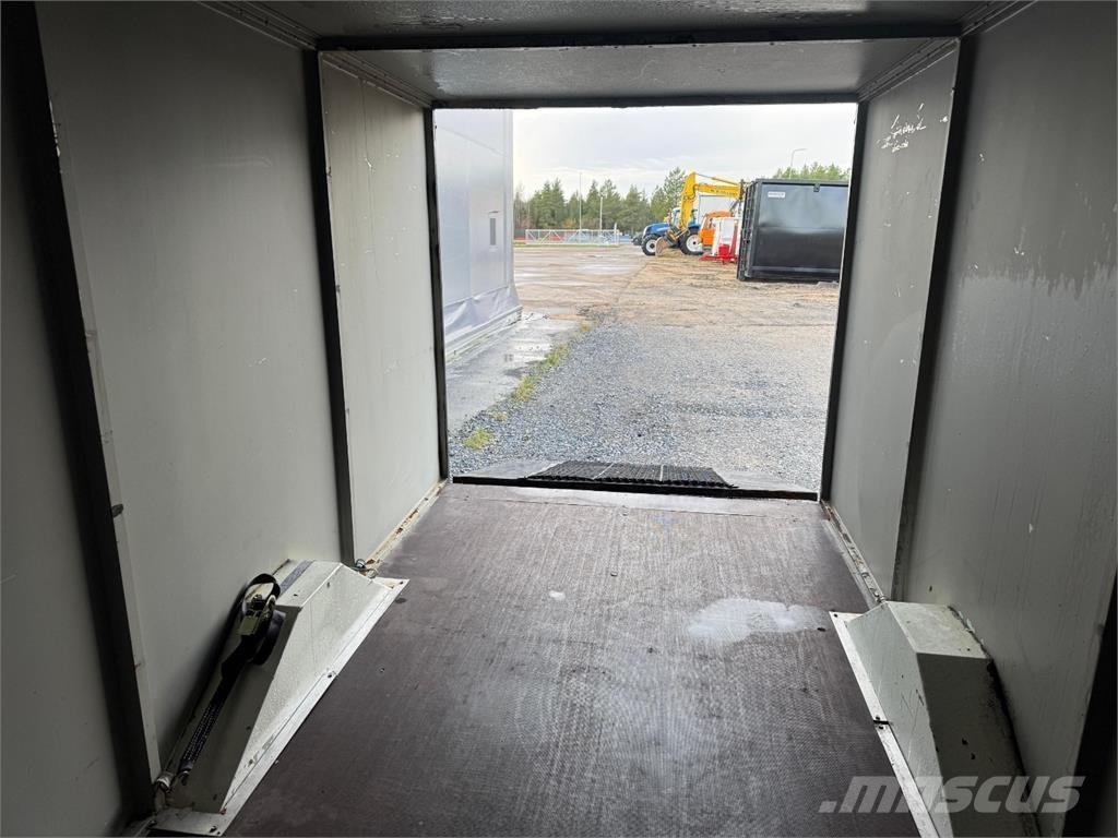  Umpiperäkärry Personbilssläp