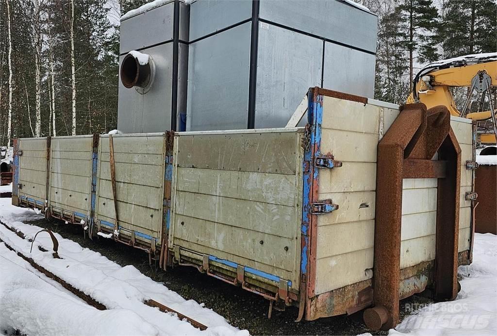  Vaihtolava 6,7m Plattformar
