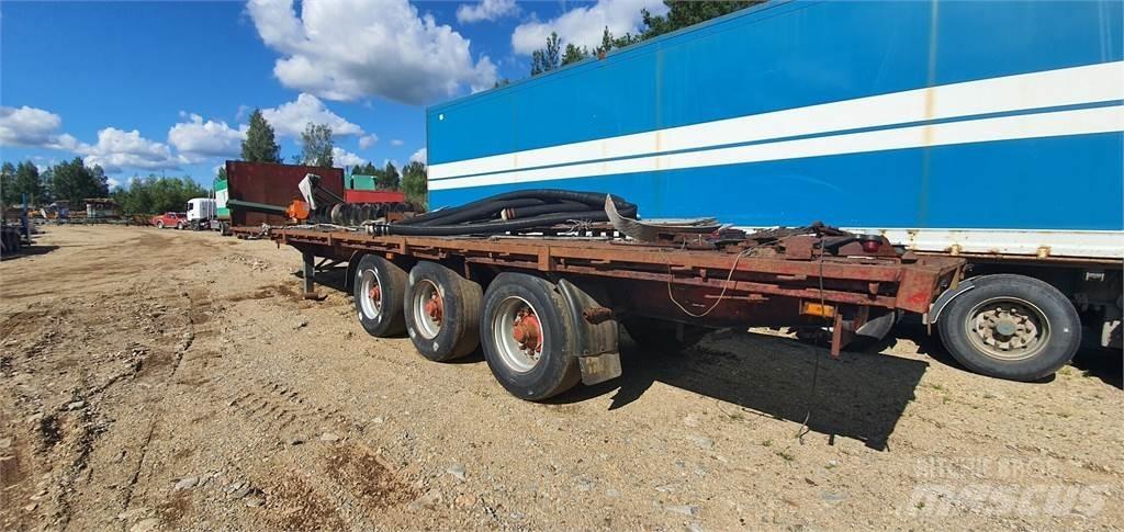  vaihtolavakärry Övriga släp