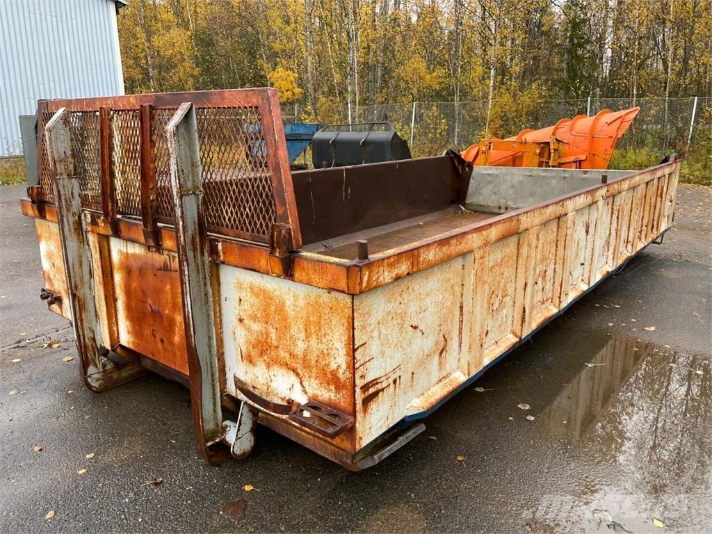  Vaijerivaihtolava Plattformar