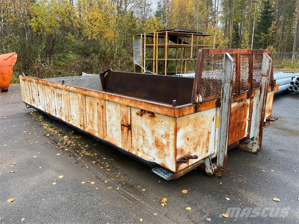  Vaijerivaihtolava Plattformar