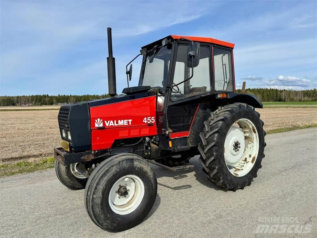 Valmet 455 Turbo Traktorer