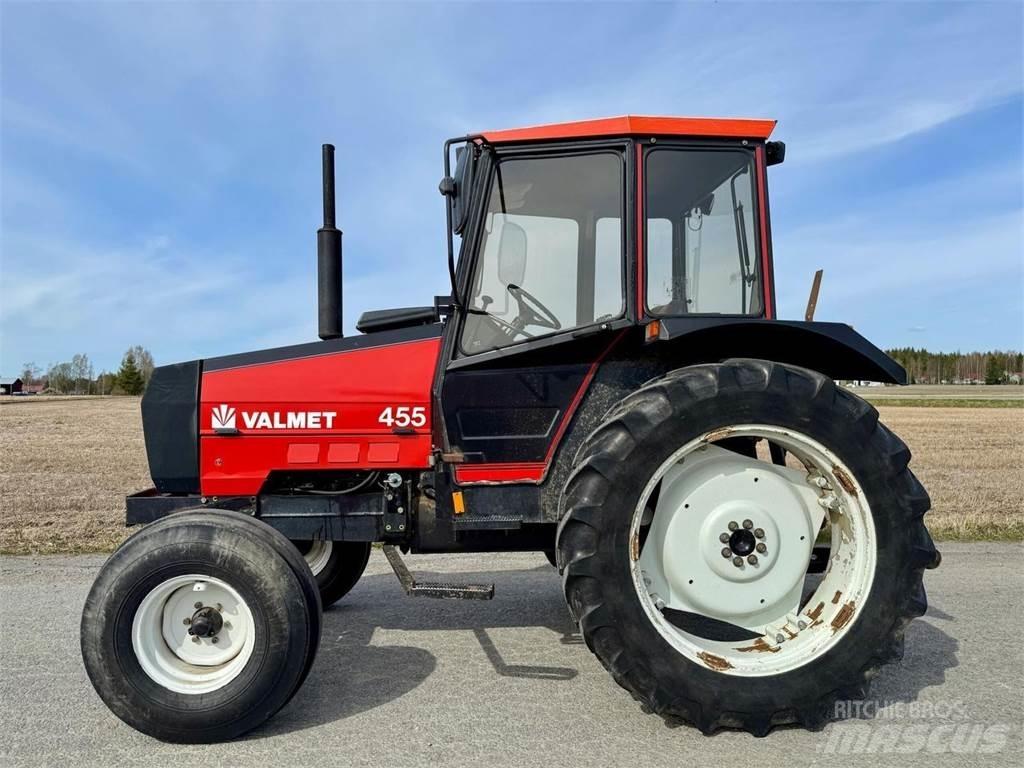 Valmet 455 Turbo Traktorer