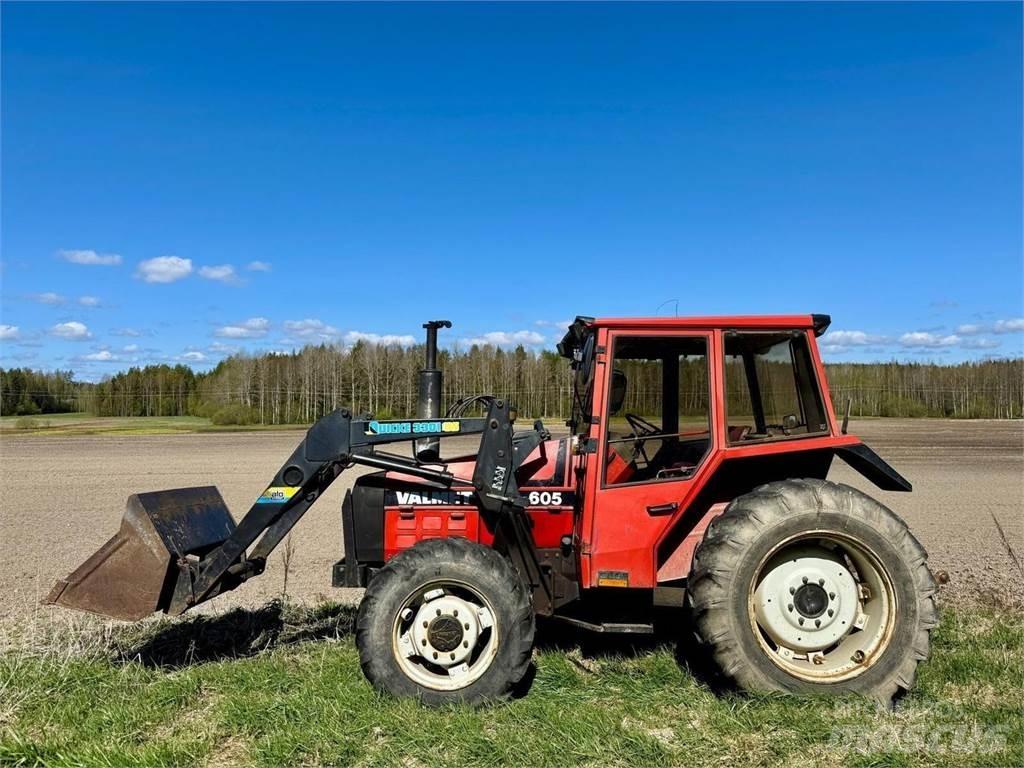 Valmet 605 GLOX Traktorer