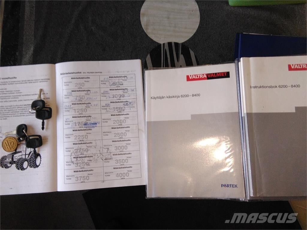 Valmet 6400 Traktorer