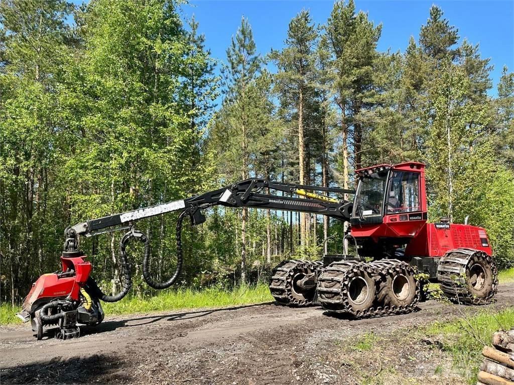 Valmet 901.4 Skördare