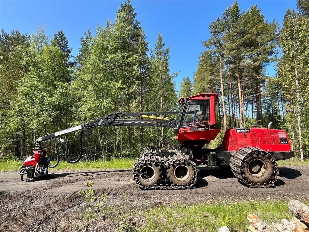Valmet 901.4 Skördare
