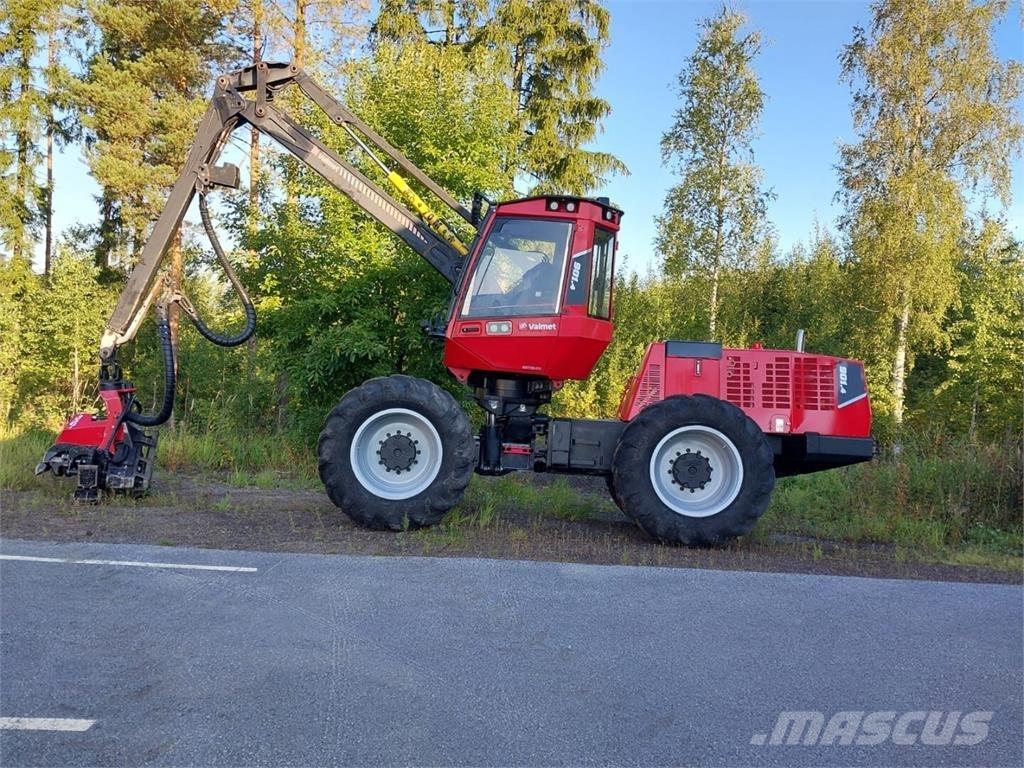 Valmet 901.4 Skördare