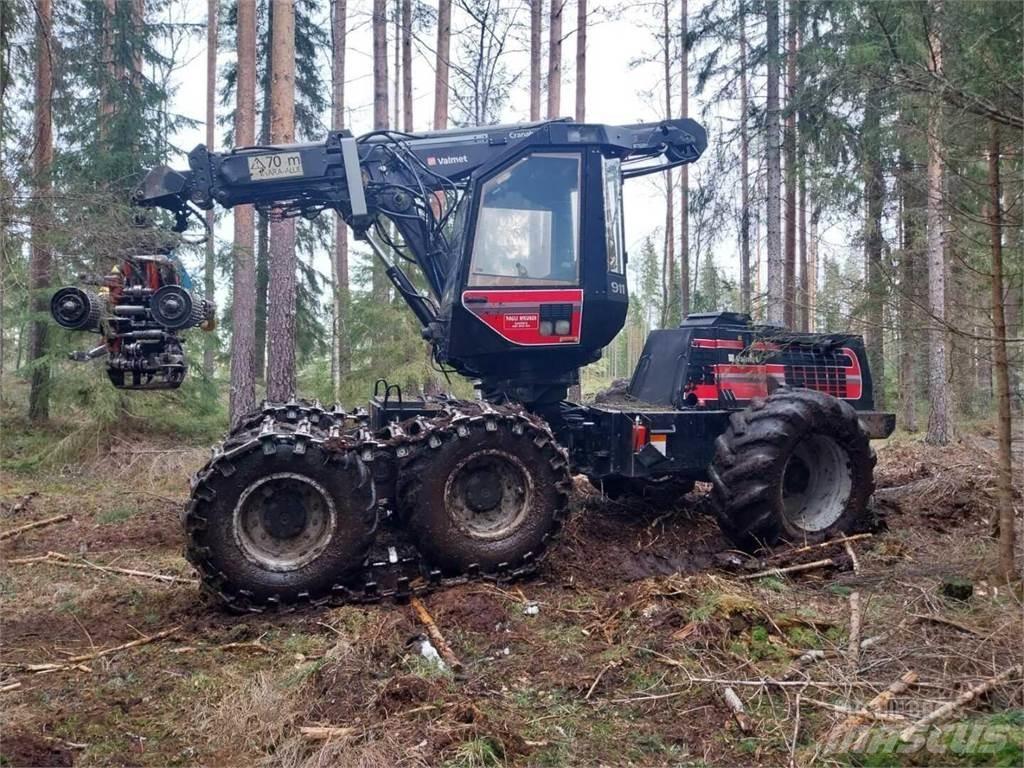 Valmet 911 Skördare