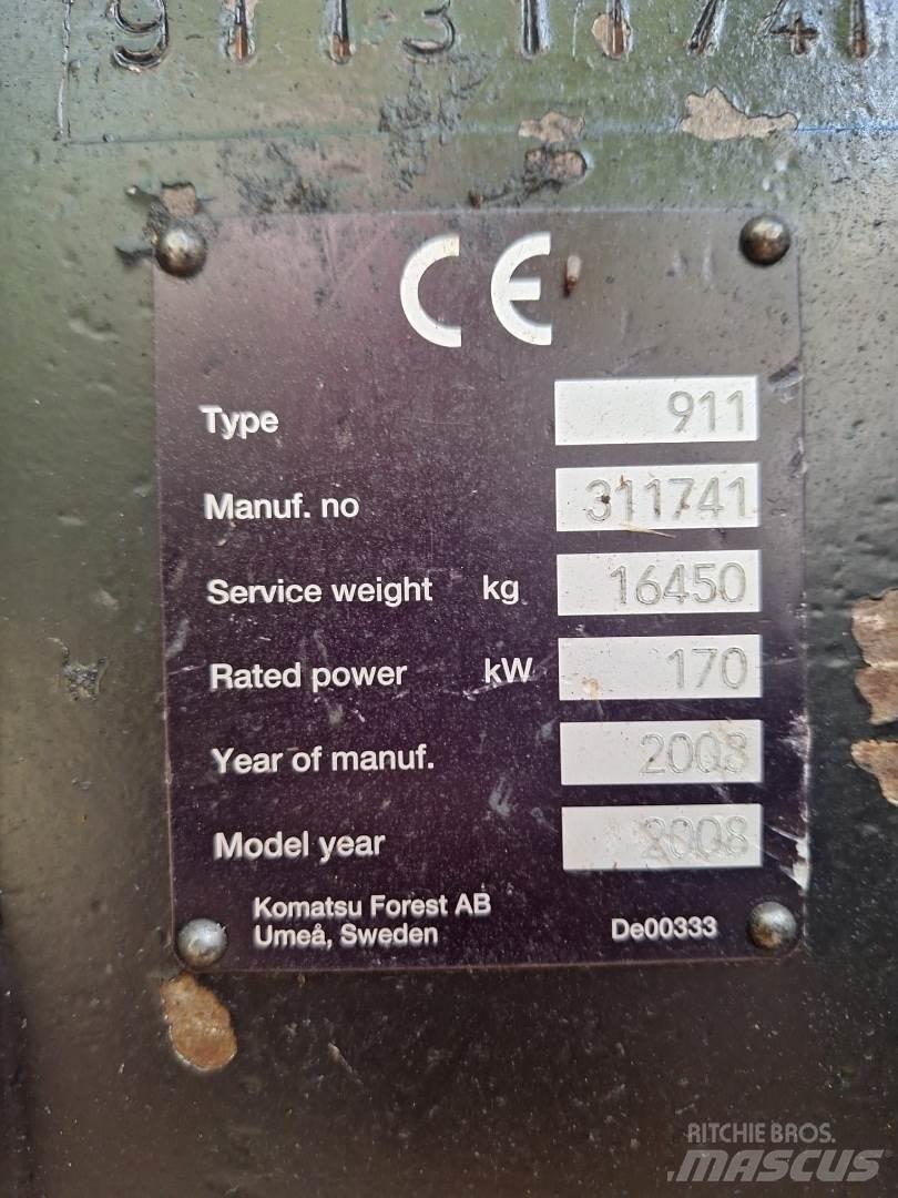 Valmet 911-3 Skördare