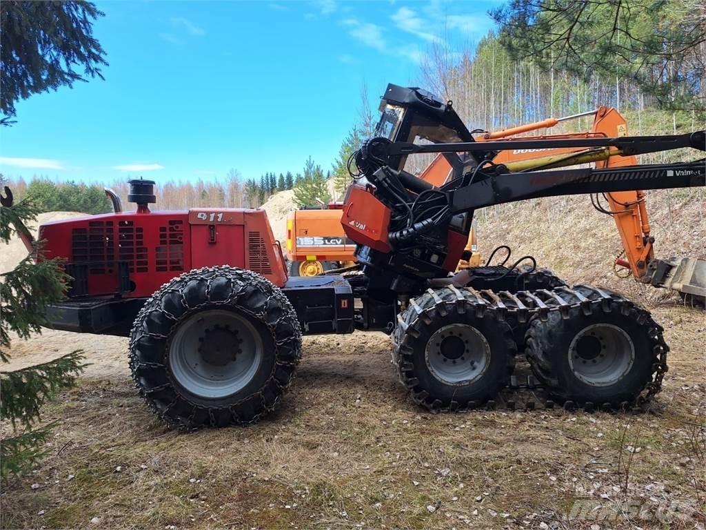 Valmet 911-3 Skördare