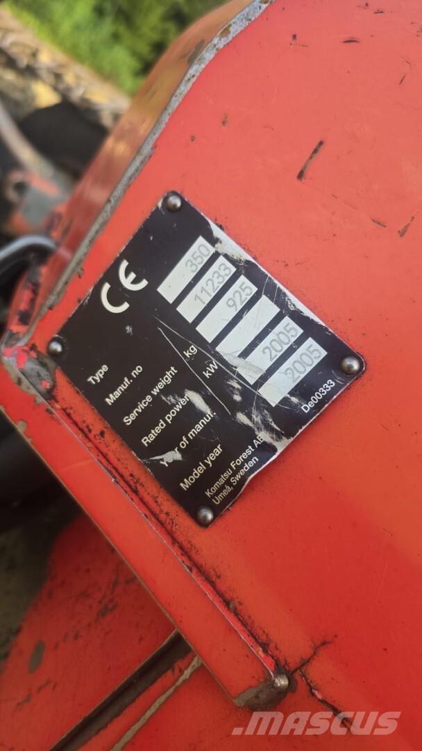 Valmet 911.3 Skördare