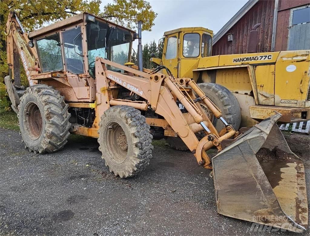 Valtra C 912M-4 Grävlastare