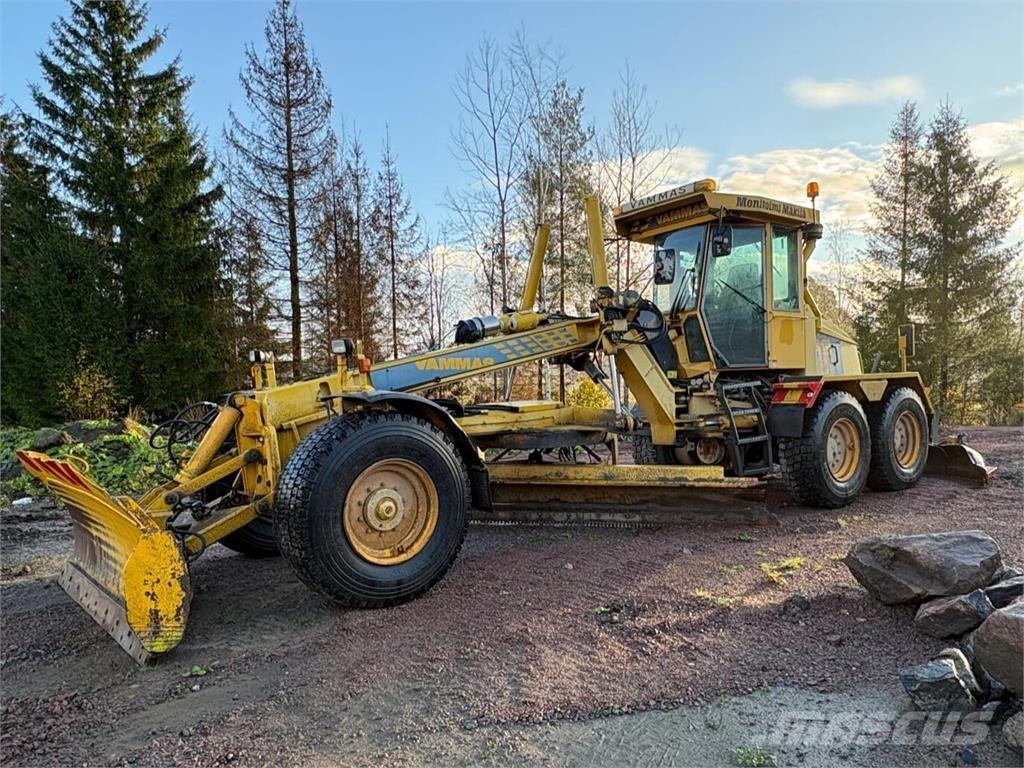 Vammas RG-181 Väghyvlar